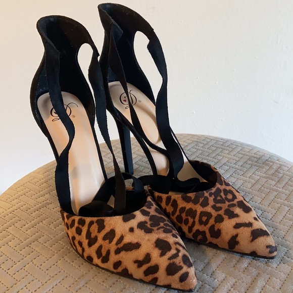 Delicious Shoes - NEW Delicious Leopard Print Pump Hills| No Box